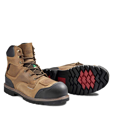 Men's Kodiak Brown Generations Widebody 6